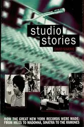 Book cover of Studio Stories by Dave Simons