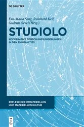 Book cover of studiolo by Eva-Maria Seng