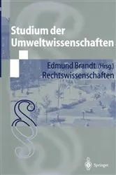 Book cover of Studium der Umweltwissenschaften by Edmund Brandt