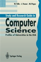 Book cover of Study and Research Guide in Computer Science by Wolfgang Tölle