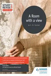 Book cover of Study and Revise for AS/A-level: A Room with a View by Luke McBratney