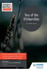 Book cover of Study and Revise for AS/A-level: Tess of the D'Urbervilles by Mark Asquith