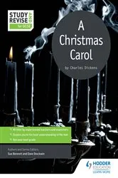 Book cover of Study and Revise for GCSE: A Christmas Carol by Sue Bennett