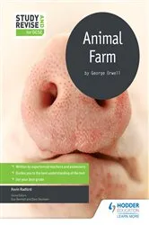 Book cover of Study and Revise for GCSE: Animal Farm by Kevin Radford