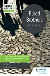 Book cover of Study and Revise for GCSE: Blood Brothers by Kevin Radford