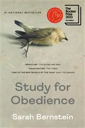 Book cover of Study for Obedience by Sarah Bernstein