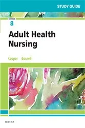 Book cover of Study Guide for Adult Health Nursing - E-Book (8th ed.) by Cooper MSN, RN, Kim