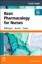 Book cover of Study Guide for Clayton's Basic Pharmacology for Nurses - E-Book (19th ed.) by Unknown