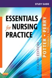 Book cover of Study Guide for Essentials for Nursing Practice - E-Book (8th ed.) by Potter RN, PhD, FAAN, Patricia A.