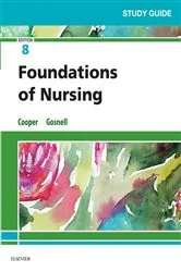 Book cover of Study Guide for Foundations of Nursing - E-Book (8th ed.) by Cooper MSN, RN, Kim