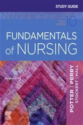 Book cover of Study Guide for Fundamentals of Nursing - E-Book (10th ed.) by Ochs RN, ACNP-BC, ANP-BC, Geralyn
