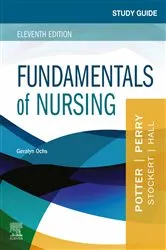 Book cover of Study Guide for Fundamentals of Nursing - E-Book (11th ed.) by Ochs RN, ACNP-BC, ANP-BC, Geralyn