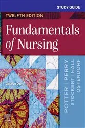 Book cover of Study Guide for Fundamentals of Nursing - E-Book (12th ed.) by Ochs RN, ACNP-BC, ANP-BC, Geralyn