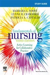 Book cover of Study Guide for Fundamentals of Nursing E-Book (3rd ed.) by Yoost MSN, RN, CNE, ANEF, Barbara L