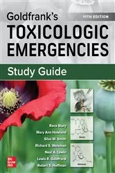 Book cover of Study Guide for Goldfrank's Toxicologic Emergencies, 11th Edition (11th ed.) by Rana Biary