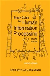 Book cover of Study Guide for Human Information Processing by Ross Bott