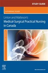 Book cover of Study Guide for Linton and Matteson's Medical-Surgical Practical Nursing in Canada - E-Book by Poser RN, BScN, MNEd, PhD(c), Katherine