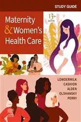 Book cover of Study Guide for Maternity & Women's Health Care E-Book (13th ed.) by Lowdermilk RNC, PhD, FAAN, Deitra Leonard