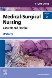 Book cover of Study Guide for Medical-Surgical Nursing - E-Book (5th ed.) by Stromberg RN, BSN, MSN, PHN, Alumnus CCRN, Holly K.
