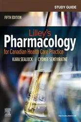 Book cover of Study Guide for Pharmacology for Canadian Health Care Practice - E-Book (5th ed.) by Sealock RN, BN, MEd, EdD, Kara