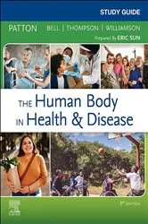 Book cover of Study Guide for The Human Body in Health & Disease - E-Book (8th ed.) by Kevin T. Patton PhD
