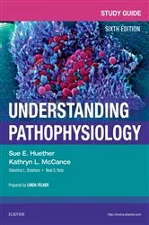 Book cover of Study Guide for Understanding Pathophysiology - E-Book (6th ed.) by Unknown