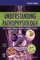 Book cover of Study Guide for Understanding Pathophysiology - E-Book (8th ed.) by Huether MS, PhD, Sue E.