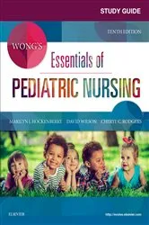Book cover of Study Guide for Wong's Essentials of Pediatric Nursing - E-Book (10th ed.) by Hockenberry PhD, RN, PPCNP-BC, FAAN, Marilyn J.