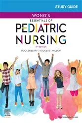 Book cover of Study Guide for Wong's Essentials of Pediatric Nursing - E-Book (11th ed.) by Hockenberry PhD, RN, PPCNP-BC, FAAN, Marilyn J.