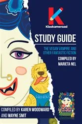 Book cover of Study Guide: The Vegan Vampire by Karen Woodward