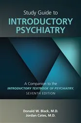 Book cover of Study Guide to Introductory Psychiatry (2nd ed.) by Donald W. Black