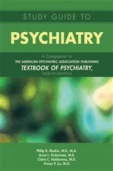 Book cover of Study Guide to Psychiatry by Philip R. Muskin