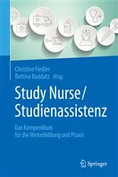 Book cover of Study Nurse / Studienassistenz by Christine Fiedler