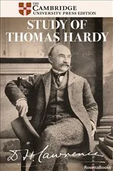 Book cover of Study of Thomas Hardy by D. H. Lawrence