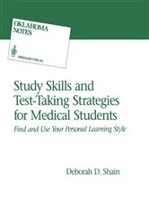 Book cover of Study Skills and Test-Taking Strategies for Medical Students by Deborah D. Shain