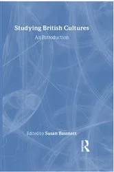 Book cover of Studying British Cultures by Unknown