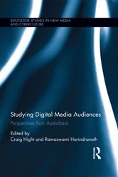 Book cover of Studying Digital Media Audiences by Craig Hight