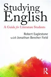 Book cover of Studying English by Robert Eaglestone