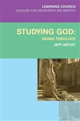 Book cover of Studying God by Jeff Astley