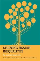 Book cover of Studying health inequalities by Unknown