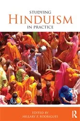 Book cover of Studying Hinduism in Practice by Hillary P. Rodrigues