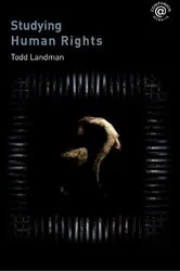 Book cover of Studying Human Rights by Todd Landman