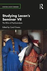 Book cover of Studying Lacan’s Seminar VII by Carol Owens