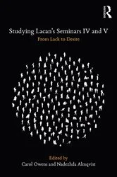 Book cover of Studying Lacan's Seminars IV and V by Carol Owens