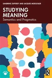 Book cover of Studying Meaning by Sandrine Zufferey