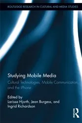 Book cover of Studying Mobile Media by Unknown