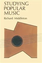 Book cover of Studying Popular Music by Richard Middleton