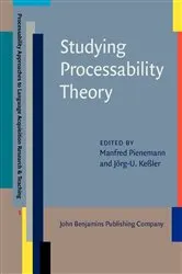 Book cover of Studying Processability Theory by Manfred Pienemann