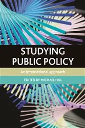 Book cover of Studying Public Policy by Michael Hill