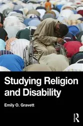 Book cover of Studying Religion and Disability by Emily O. Gravett